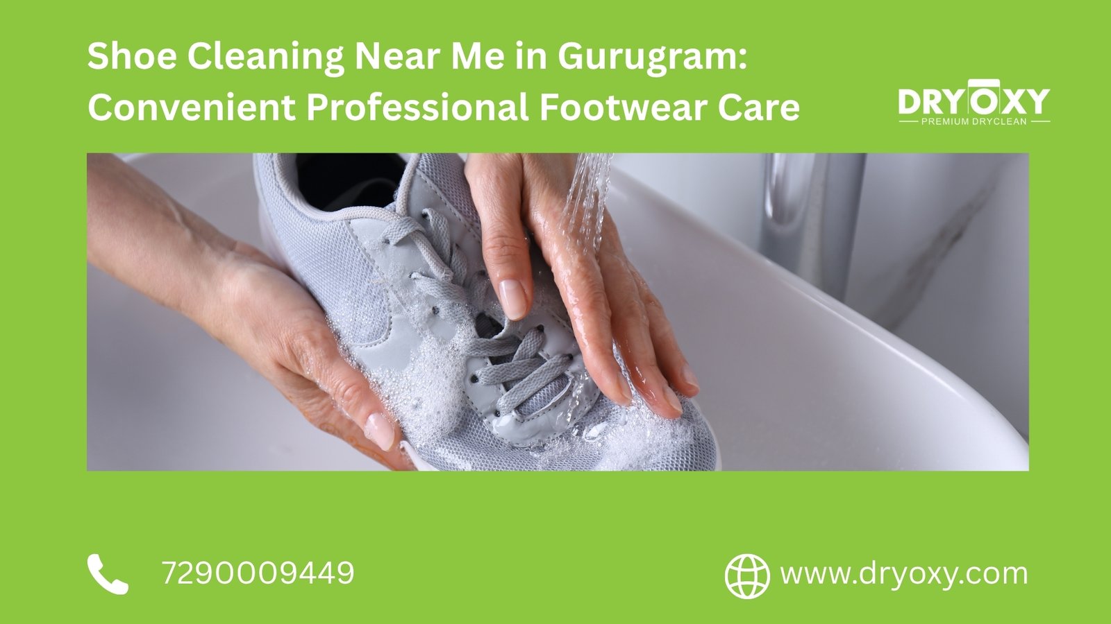Shoe Cleaning Near Me in Gurugram: Convenient Professional Footwear Care